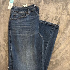 Vigoss Women's Dark Blue Straight Leg Jeans